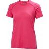 Dámske tričko Helly Hansen W HH Durawool T-Shirt Veľkosť: XL / Farba: ružová