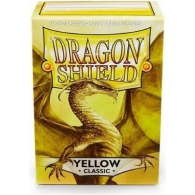 Dragon Shield obaly Protector Yellow 100ks