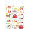 Amscan Obrus ​​plastový Farma 137 x 243 cm