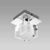 Stropné svietidlo PREZENT MAGNUM CHROME CLEAR 25020