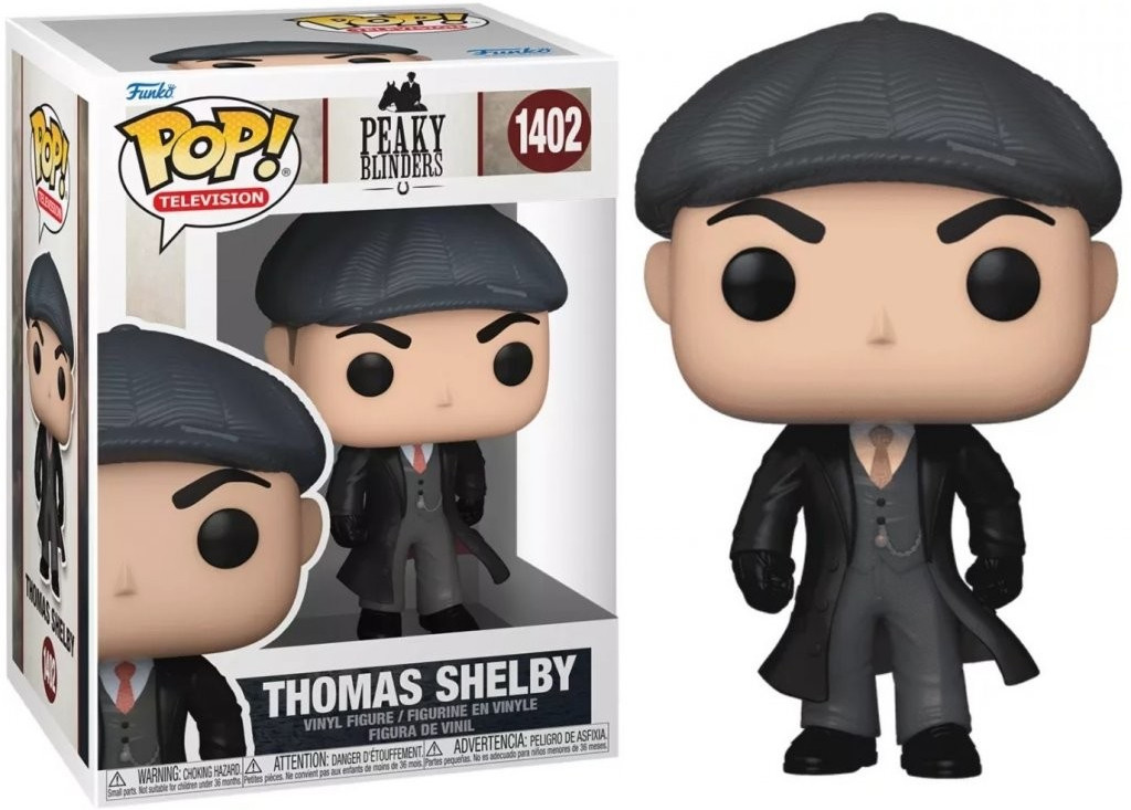 Funko POP! 1402 TV Peaky Blinders Thomas Shelby