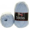 Socks 61347 světle modrá