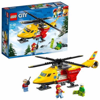 LEGO® City 60179 Záchranársky vrtuľník