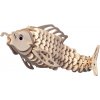 Woodcraft Drevené 3D puzzle Kapor H009