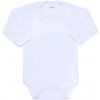 Body dlhý rukáv New Baby II - biele 62 (3-6m)