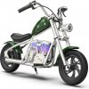 Detská motorka HYPER GOGO Cruiser 12 Plus s APP - Zelená