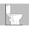 Wc stojaci Jika Lyra plus zadný odpad H8243860000001