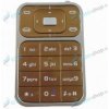 Klávesnica Nokia 7390 hnedá Originál