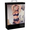 Abierta Fina Shelf Bra Set