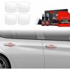 GRIZZ Protector Ochranná fólia pod kliky, Alfa Romeo Giulia, 2023- ,