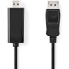 Nedis CCGL37100BK20 - DisplayPort – HDMI Adaptér | DisplayPort Zástrčka - HDMI Zástrčka | Černá