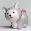Mačka porcelán 14x9,5x14 cm 219335 - Pokladnička