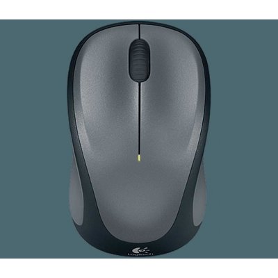 myš Logitech Wireless Mouse M235 nano, QuickSil 910-002201