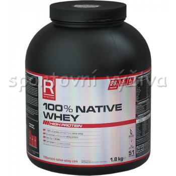 Reflex Nutrition 100% Native Whey 1800 g