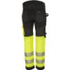 BENNON Pánske strečové pracovné nohavice EREBOS CLASS 1 HI-VIS, čierno-žlté, Bennon, Varianta čierno-žltá, Veľkosť 50