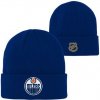 Outerstuff Dětská zimní čepice Edmonton Oilers NHL Cuffed Knit