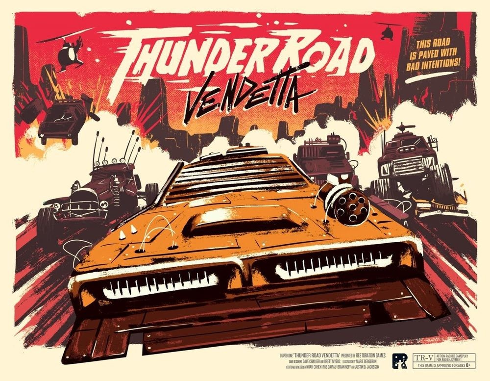 Restoration Games Thunder Road: Vendetta