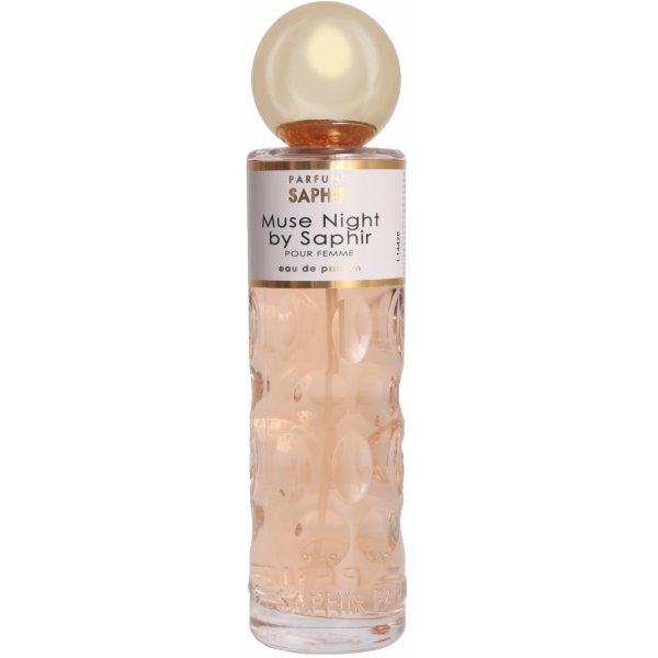 Saphir Muse Night parfumovaná voda dámska 200 ml od 19,50 € - Heureka.sk