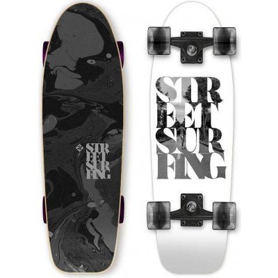 Cruiser Street Surfing KICKTAIL 28" White Soul