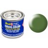Farba Revell ENAMEL - 360 Zelená papraďová zamatová (Green Silk RAL6025) 14ml