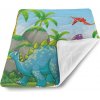 Sablio Deka pre bábätko Dinosauři 3 - 90x120 cm