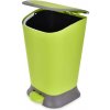 VEYRA Odpadkový kôš s vekom 11 L