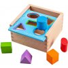 Bigjigs Toys Vkládací krabička s tvary