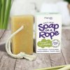 Friendly Soap prírodné mydlo citrónová tráva a konope na šnúrke 125 g
