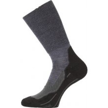 Lasting ponožky WHK sivá/čierna