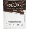 KOLORKY Ekopleny nohavičkové nočné jednorazové Deluxe Velvet Pants, Sleepy, XL (12-16 kg) - 17 ks