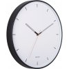 Designové nástěnné hodiny 5940BK Karlsson 40cm