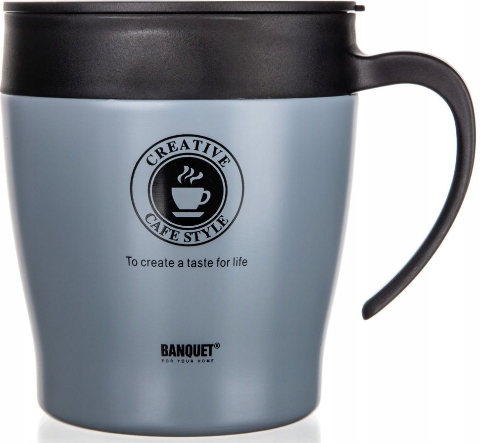 BANQUET TAZZA 330 ML grey