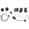 držák na přilbu s příslušenstvím pro headset 50C SOUND BY Harman Kardon (sluchátka + mikrofon), SENA