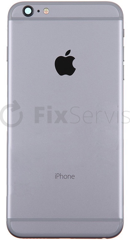 Kryt iPhone 6S Plus Zadný sivý