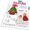 Strih Burda 2517 - Muchotrávka, lienka. králiček