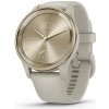 Garmin Vivomove Trend šedo-zlatá / Chytré hodinky / 254 x 346 LCD / BT / ANT+ / 5 ATM (010-02665-02)