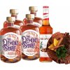 4 x The Demon's Share El Oro del Diablo + The Demon's Share Copa + Monin Cannelle - Škorica, 40%, (set 4 x 0.7 L)