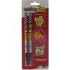 CyP Brands Školské potreby Pokémon (2x ceruzka, 2x guma a orezávátko)
