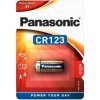 Panasonic Lítiová batéria 3V CR123A, nenabíjacia
