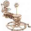 Ugears 3D drevené mechanické puzzle Tellurium