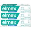 Elmex Zubná pasta Sensitive Whitening 3x 75 ml