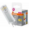 5x LED žiarovka G4 1,8W = 20W 200lm 2700K Warm 12V 320° BASE Osram