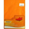 EVENIT Bavlnené klasické prestieradlo oranžové oranžová Bavlna 240x220 cm