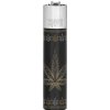 CLIPPER® CMP11RH Leaves Silhouette 1 Silver