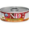 N & D CAT quinoa Adult Herring & Coconut 80g