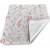 Sablio Detská deka pre bábätko Sváteční dílna - 80x100 cm