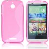 Púzdro SILIKÓNOVÉ S-LINE pre HTC DESIRE 510 - ružový
