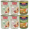 Výhodné balenie Animonda GranCarno Adult Single Protein Superfoods 24 x 400 g - mix balenie
