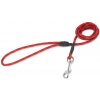 Firedog Vodítko s karabínou 6 mm 150 cm červené/čierne