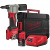 Milwaukee aku nitovačka M12 BPRT-201X 4933464405